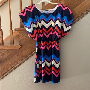 Colorful Patterned Dress